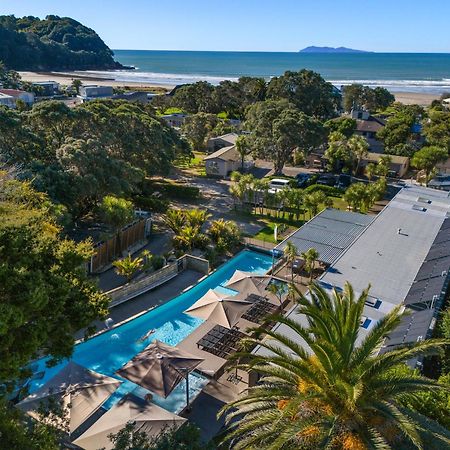 Tasman Holiday Parks - Waihi Beach Exterior photo Aerial view of the hotel