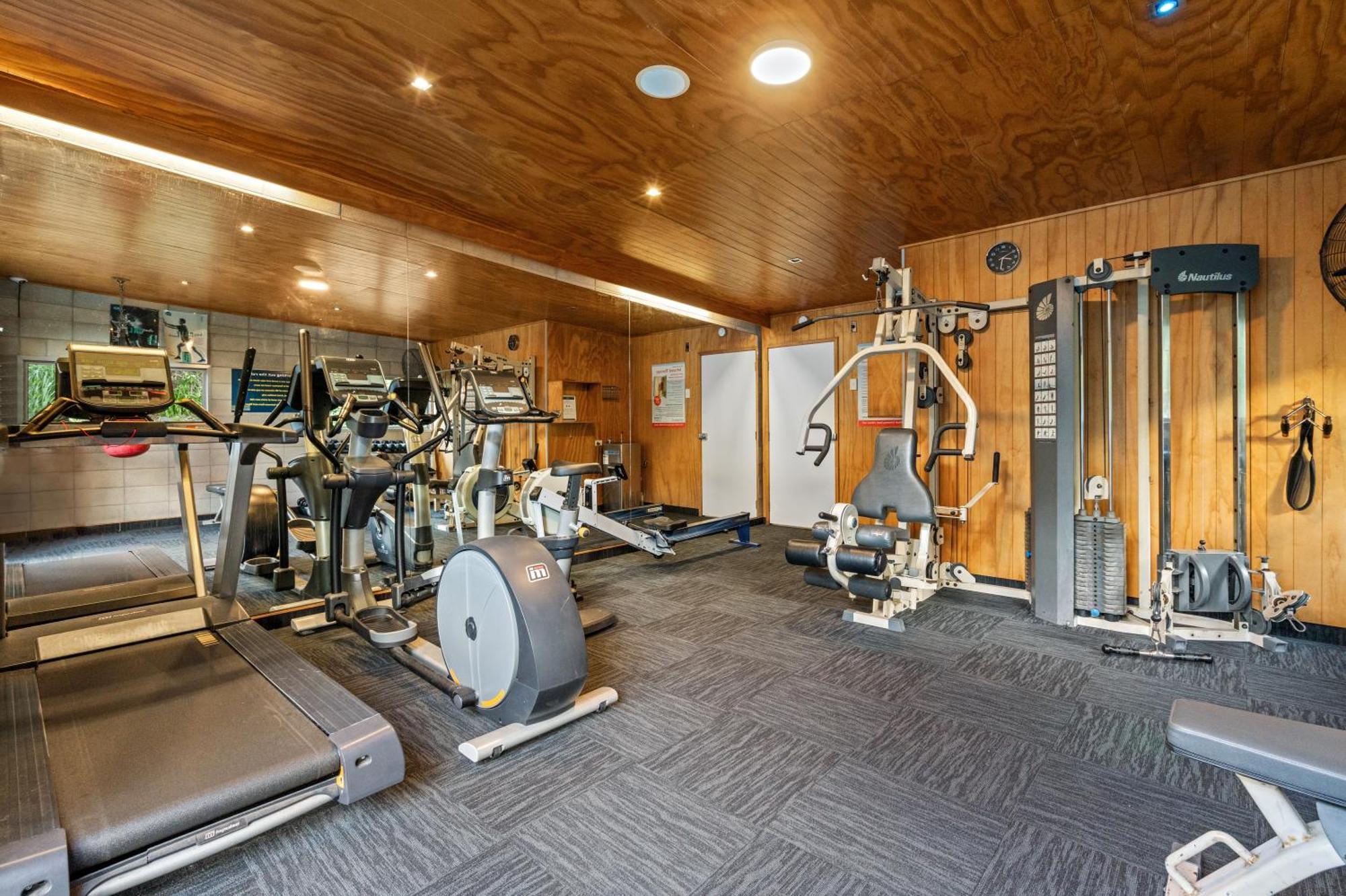 Tasman Holiday Parks - Waihi Beach Exterior photo The gym at the 100 East 53rd Street building
