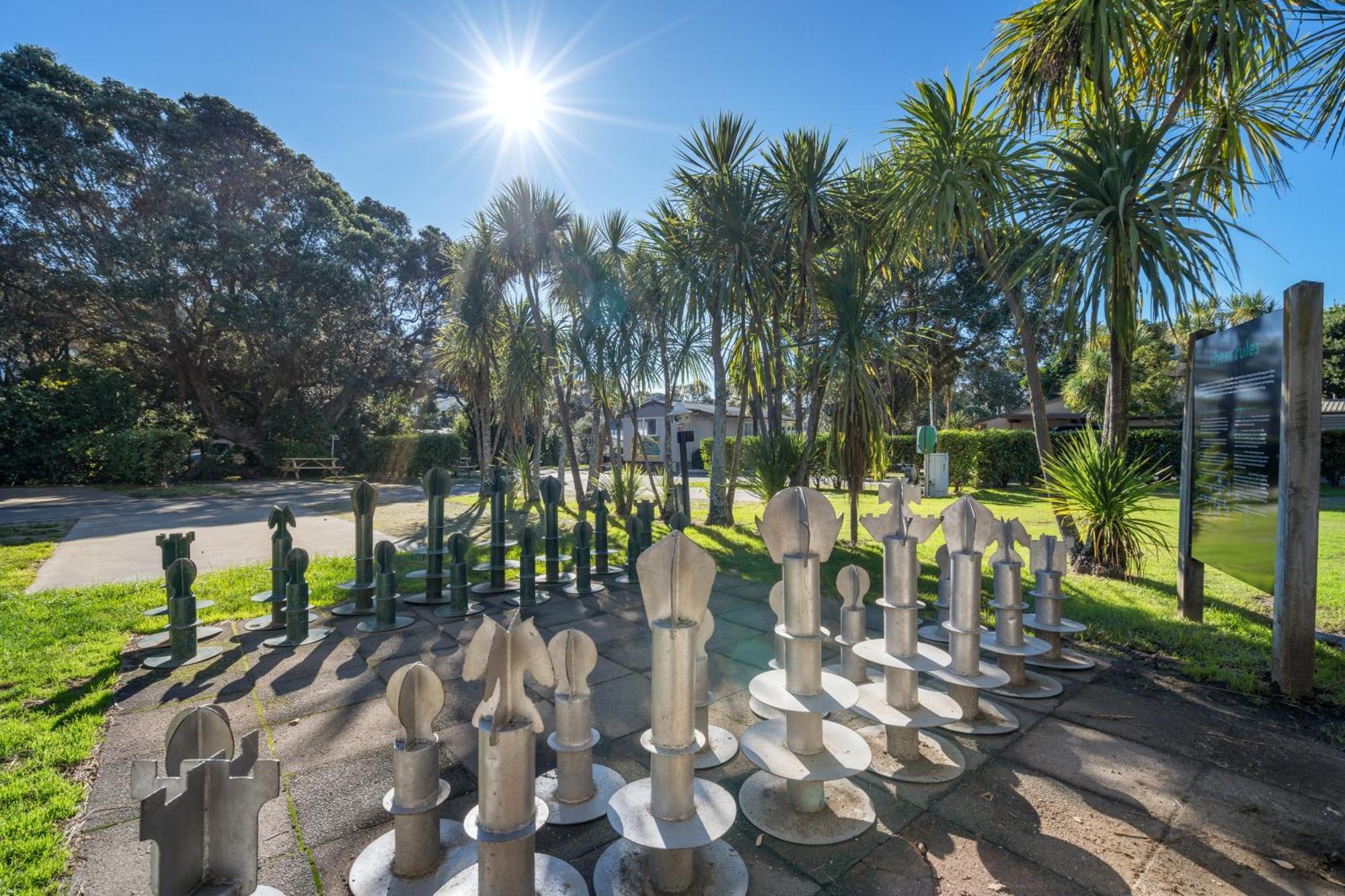 Tasman Holiday Parks - Waihi Beach Exterior photo The sculpture park at the University of Sunshine Coast